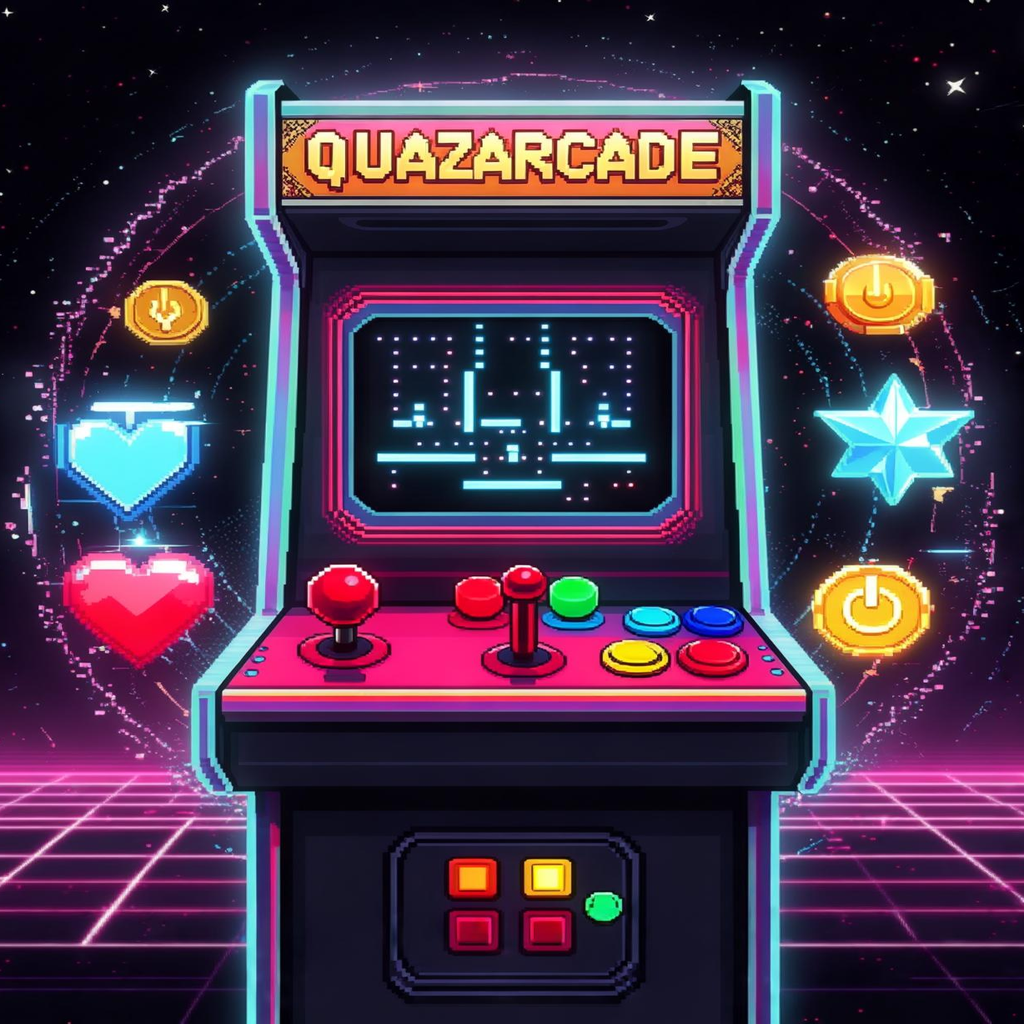 Quazarcade logo
