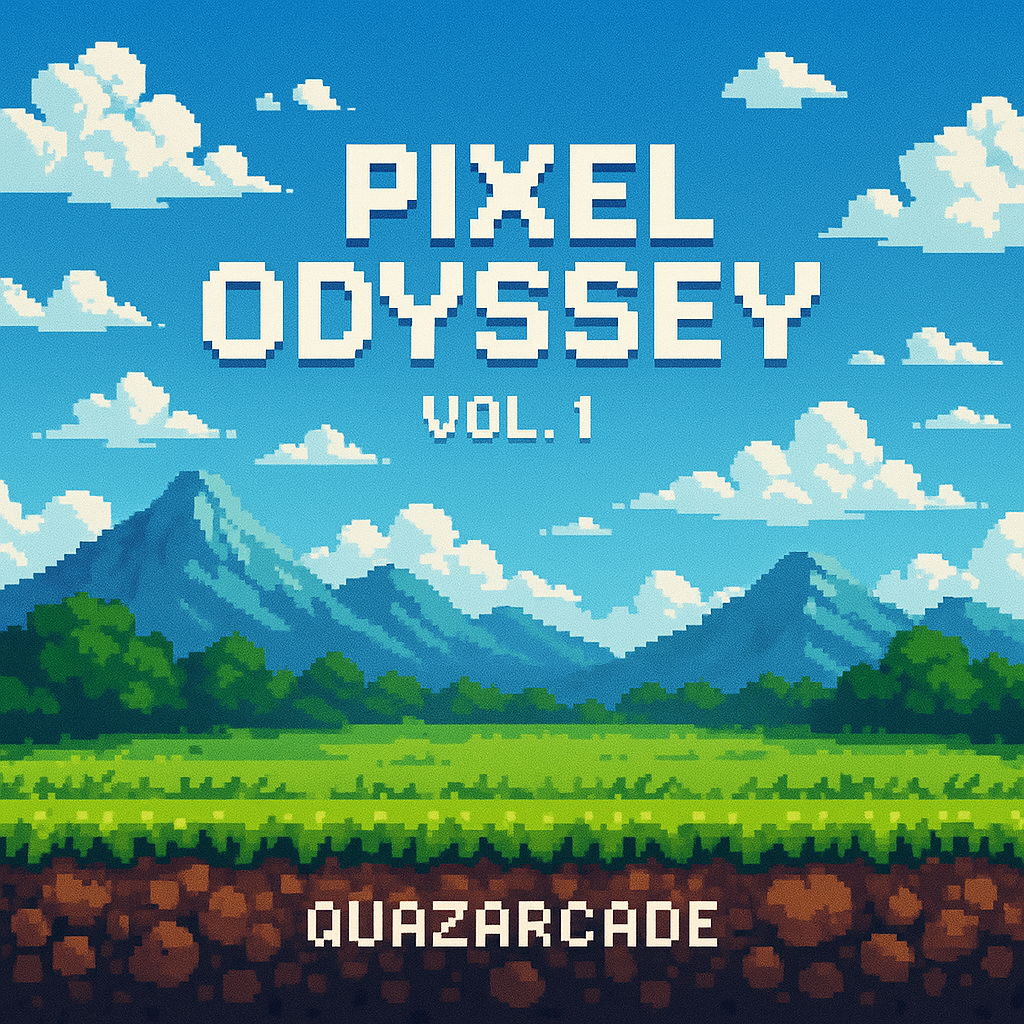 Pixel Odyssey Vol.1 cover